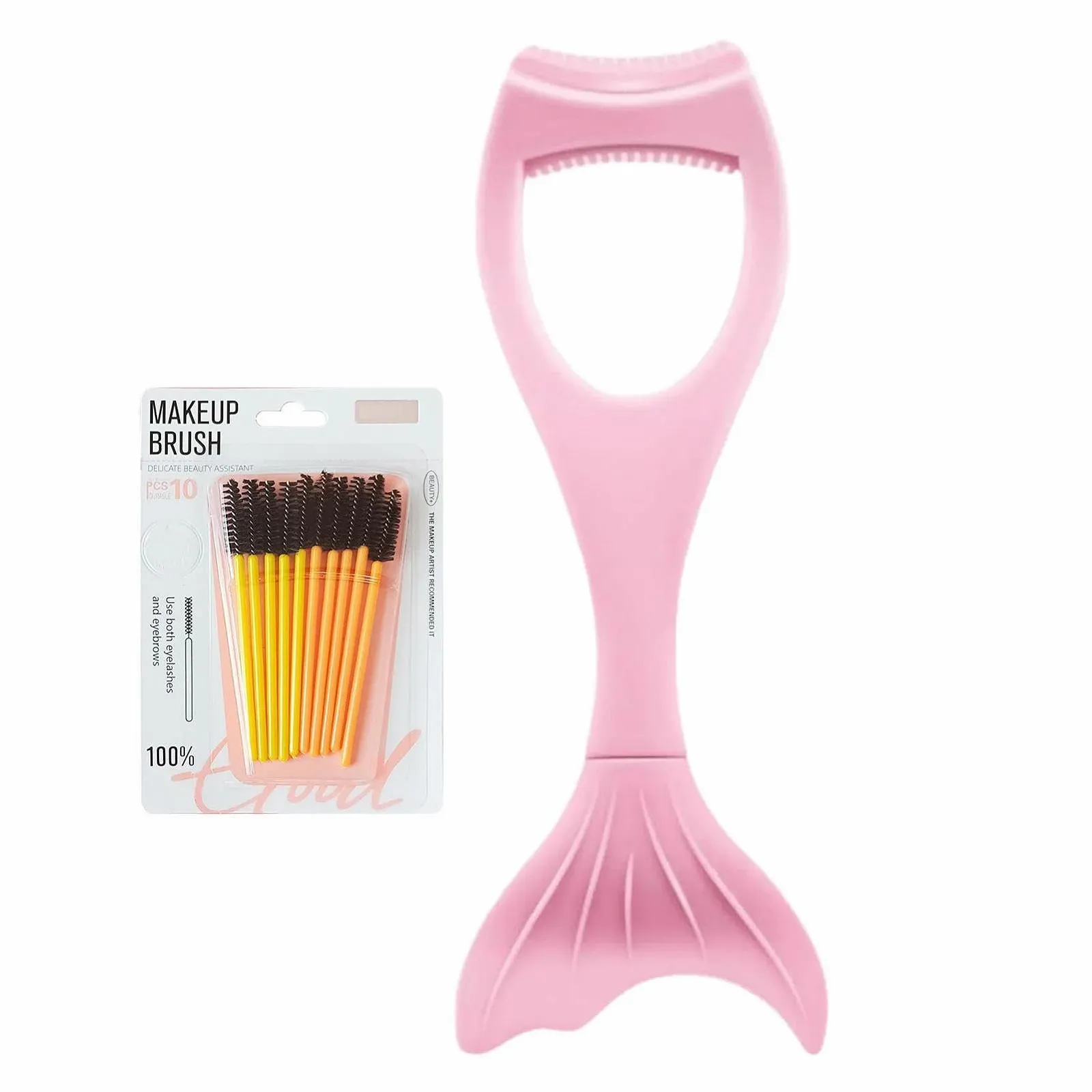 Трафарет для підводки Силіконовий 3-в-1 Щиток Аплікатор Інструмент, фото №1