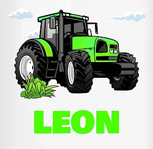 Скарбничка Трактор з ім'ям Керамічна synthetic.ua - Фото 1