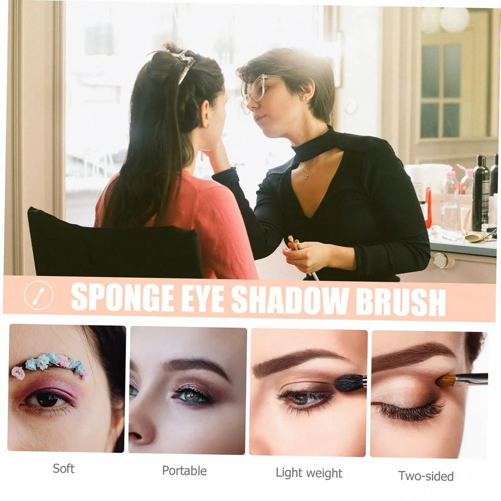 Кисти Eyelinerpinsel Lidschattenpinsel Плоские, фото №2 Кисти Eyelinerpinsel Lidschattenpinsel Плоские, фото №2