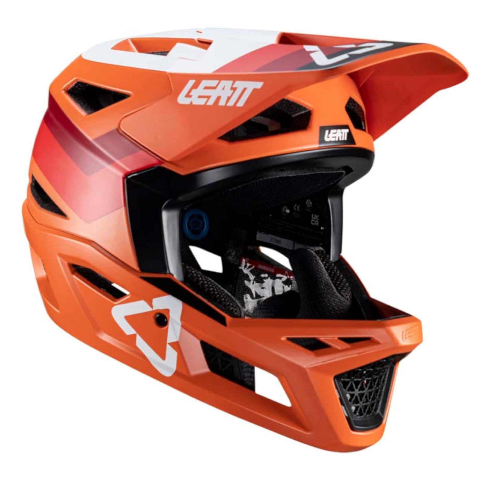 Шолом Leatt Downhill MTB 4.0 Gravity Jungle, фото №1