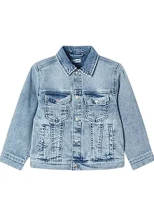 Джинсова куртка Trucker Mayoral для хлопчиків Світла - Фото 1