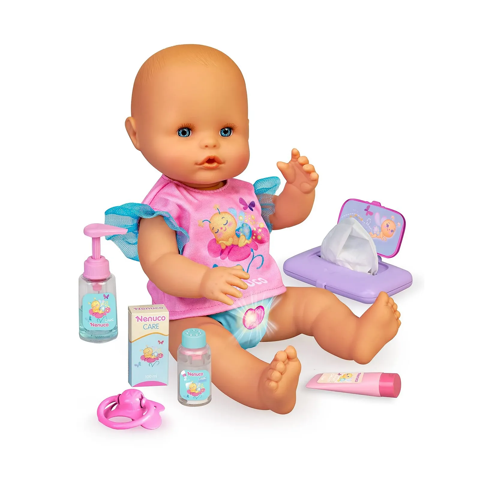 Кукла Nenuco Magic Nappy 35 см Твердое тело с Интерактивным подгузником, фото №2 Кукла Nenuco Magic Nappy 35 см Твердое тело с Интерактивным подгузником, фото №2