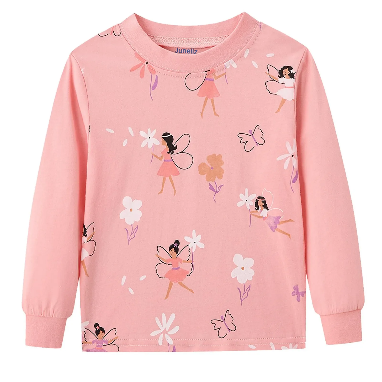 Комплект піжам Junellz для дівчаток, піжами з єдинорогом для дітей, фото №2