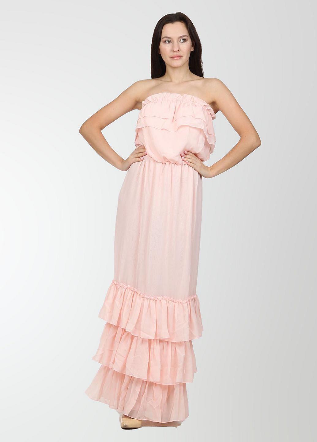 Платье MOZAH S Пудровый (ND-926-4-Powder), фото №3