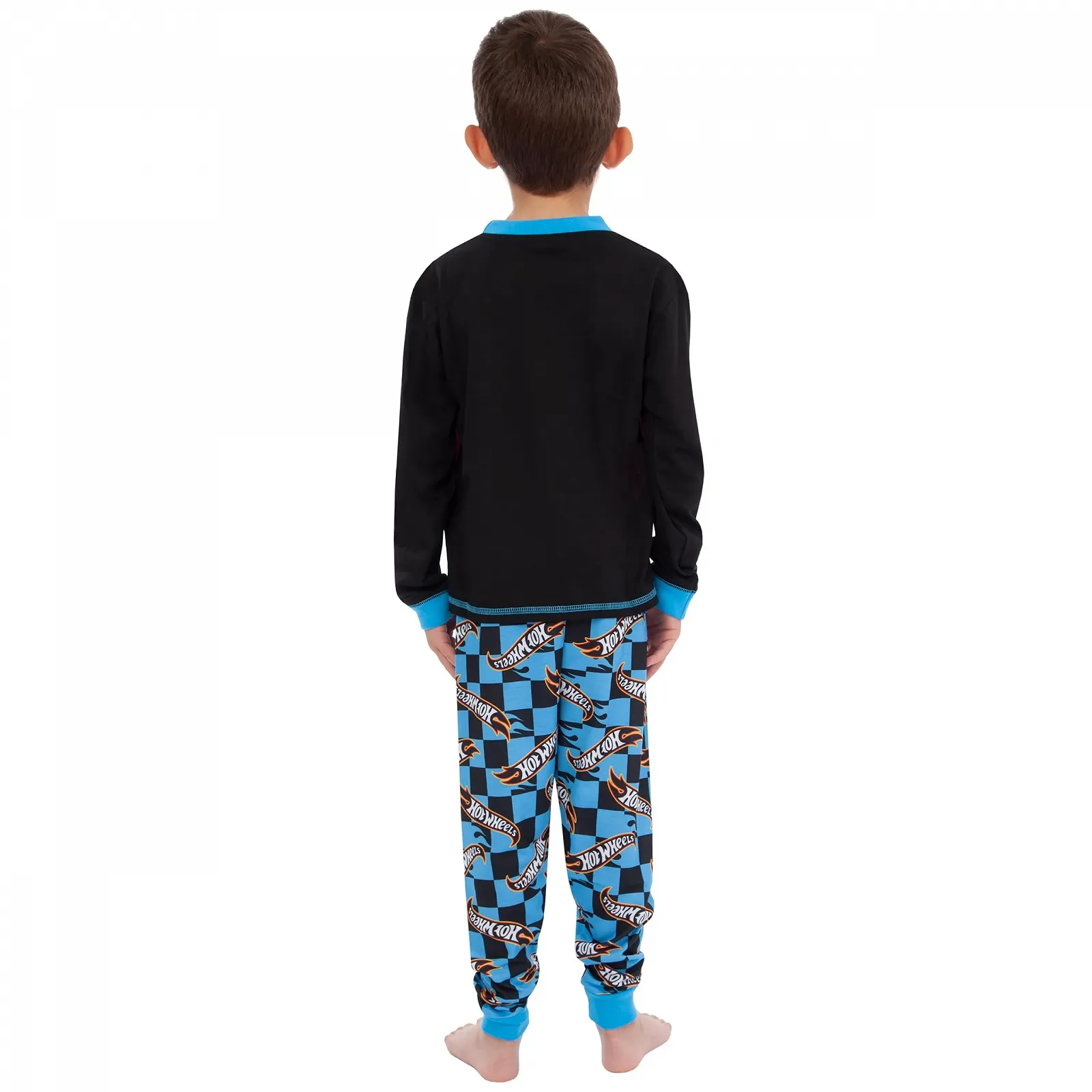 Пижама Hot Wheels для мальчиков, фото №5 Пижама Hot Wheels для мальчиков, фото №5