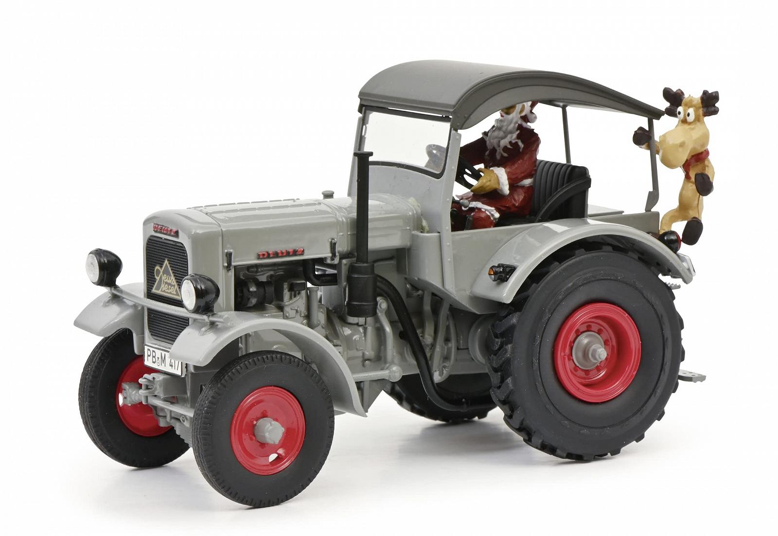 Модельный автомобиль Schuco Deutz F3 M417 1:32, фото №1