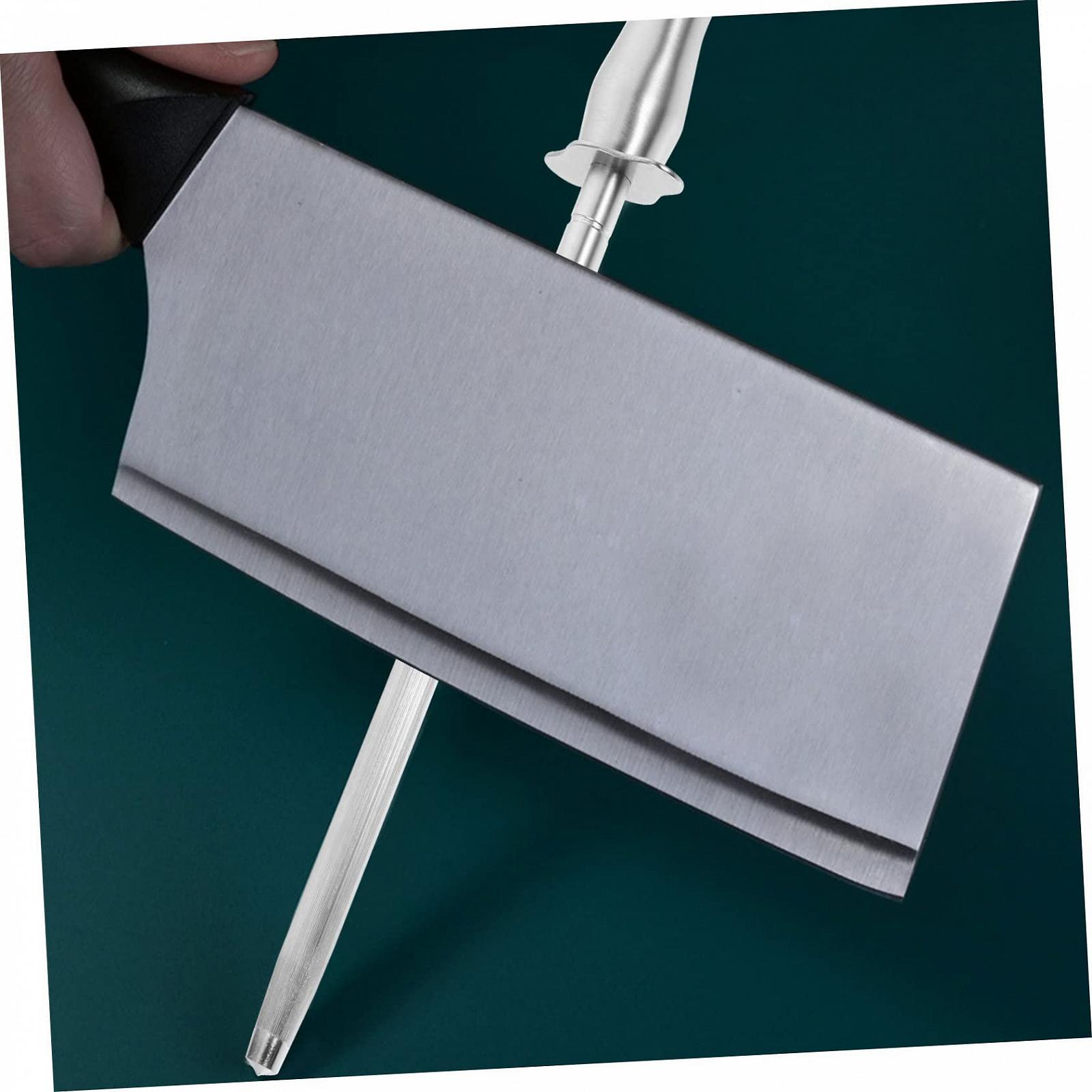 Мусат для заточування ножів iplusmile Сталевий Висока твердість Багатофункціональний, фото №3 Мусат для заточування ножів iplusmile Сталевий Висока твердість Багатофункціональний, фото №3