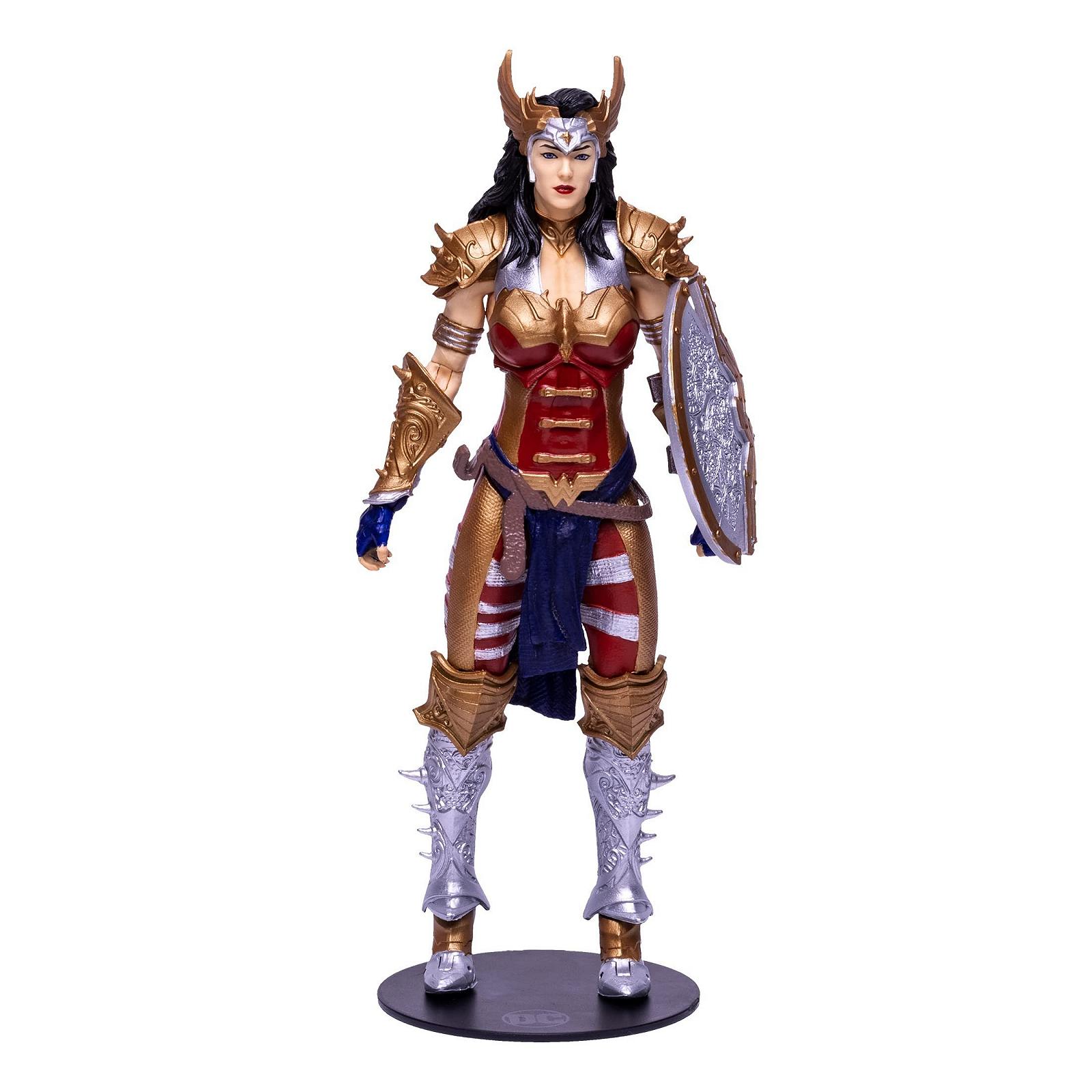 Екшн-фігурка Wonder Woman DC Multiverse, розроблена Тоддом Макфарлейном (Gold Label), 18 см, фото №1
