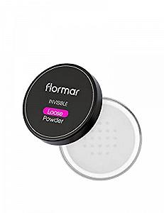 Пудра Flormar Invisible Loose Powder с матовым финишем, прозрачный эффект, порошкообразная Flormar Invisible Loose Powder 18 г - Фото 1