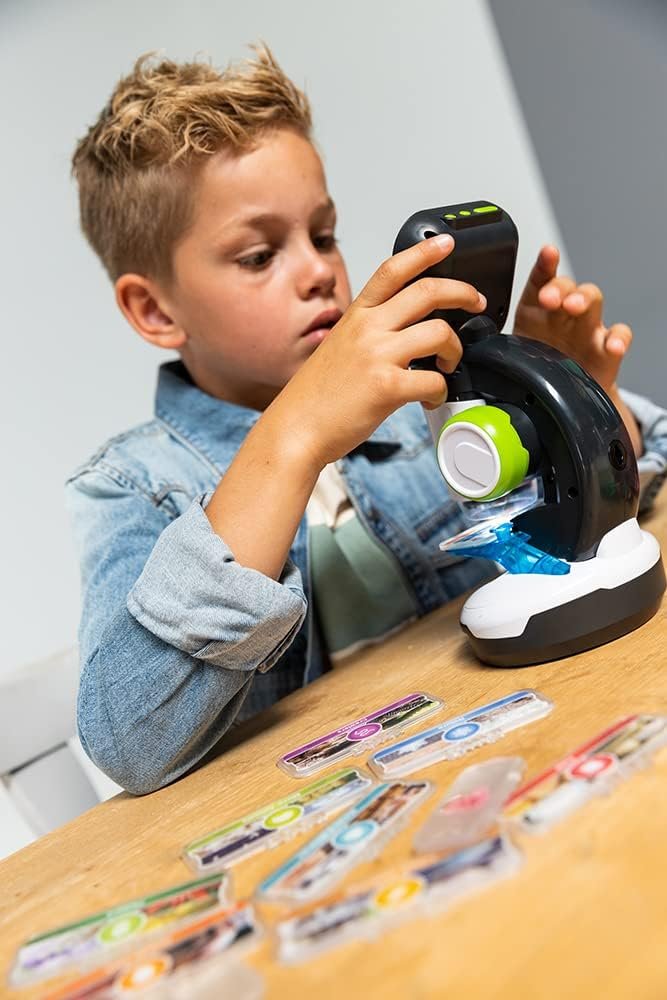 Детский видеомикроскоп VTech 80-616123, фото №7