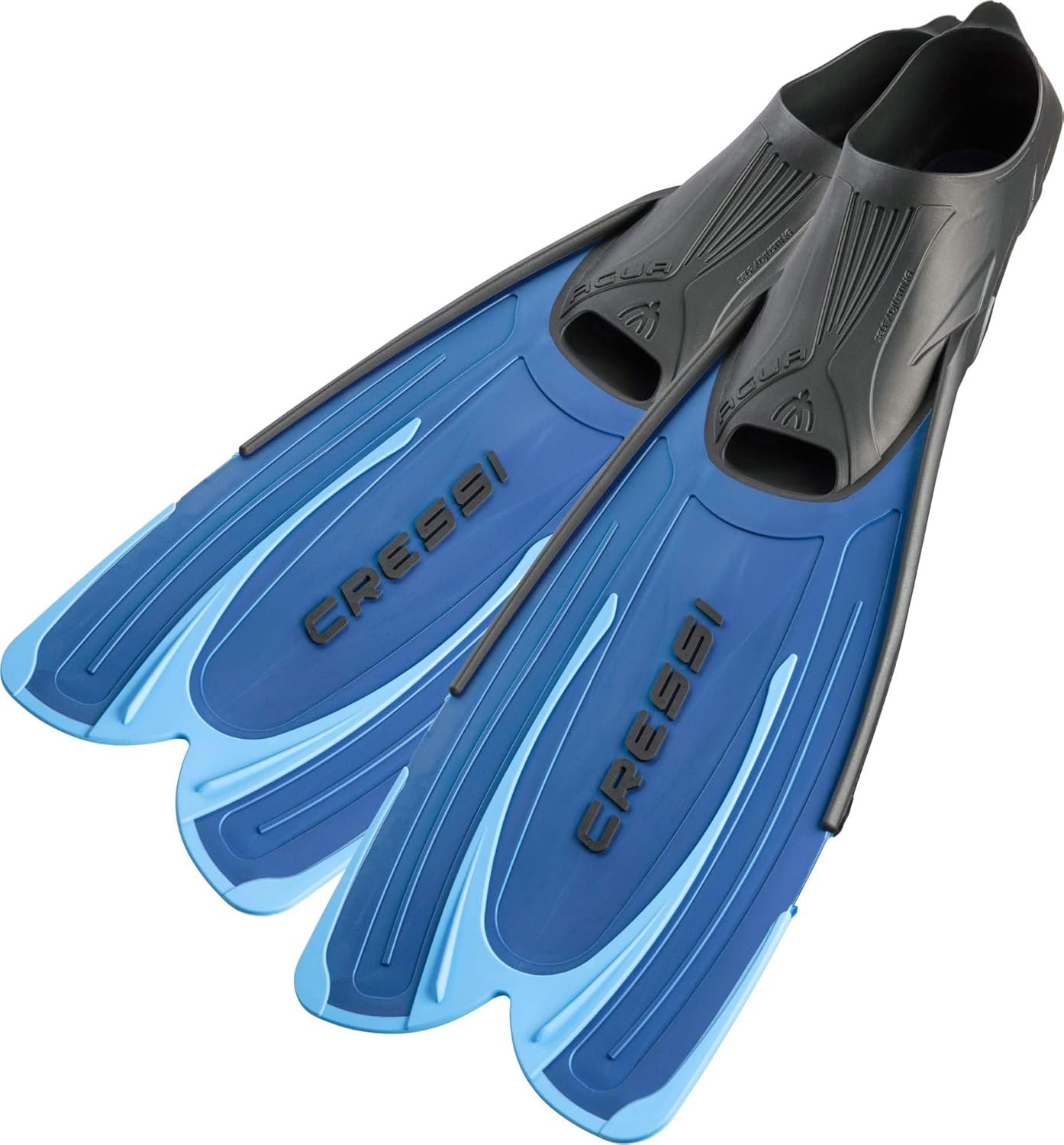 Ласти для снорклінгу Cressi Agua 41/42 Розмір Blue, фото №2