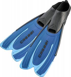 Ласти для снорклінгу Cressi Agua 41/42 Розмір Blue synthetic.ua - Фото 1