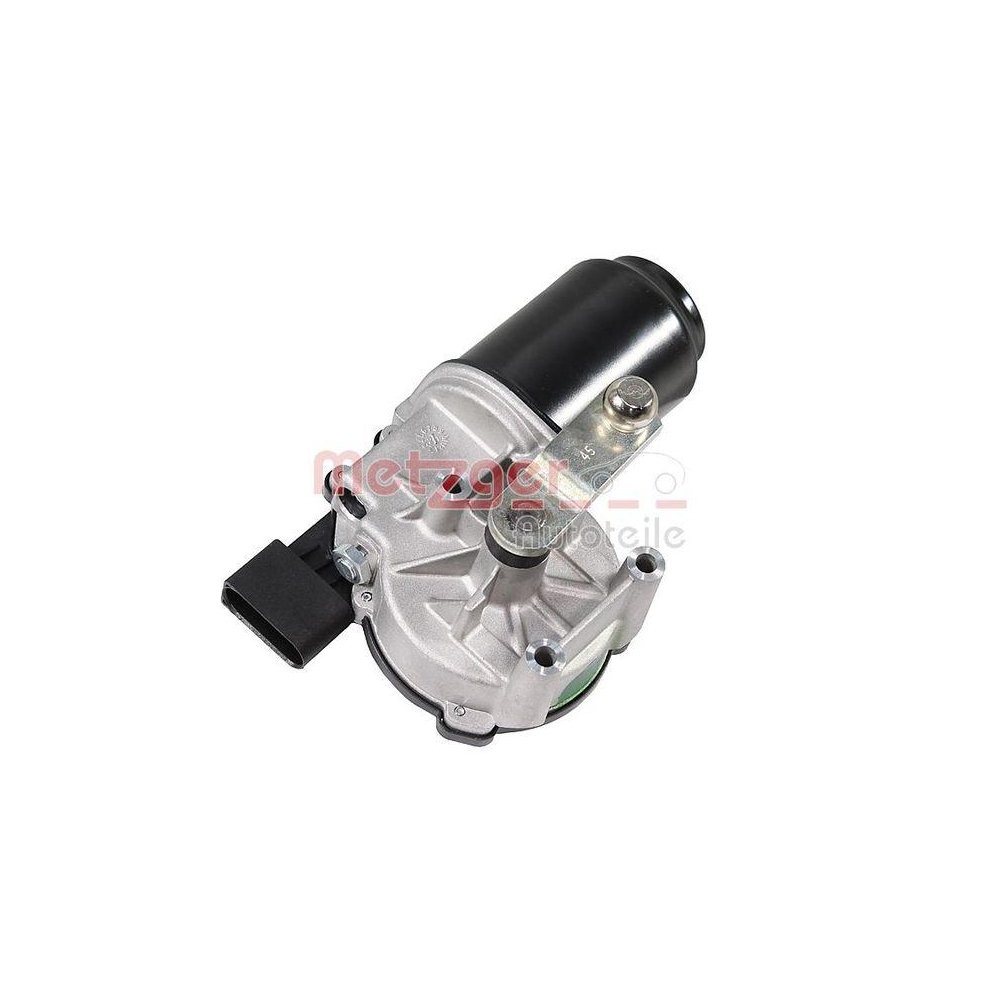 Мотор стеклоочистителя METZGER 2191029 передний для SEAT SKODA, фото №1
