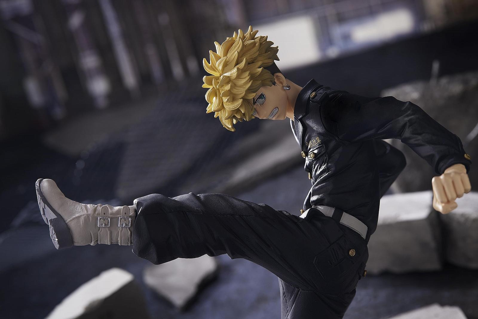 Фігурка Banpresto Tokyo Revengers King of Artist Чіфую Мацуно, 17 см, BP88482, різнокольорова, фото №8