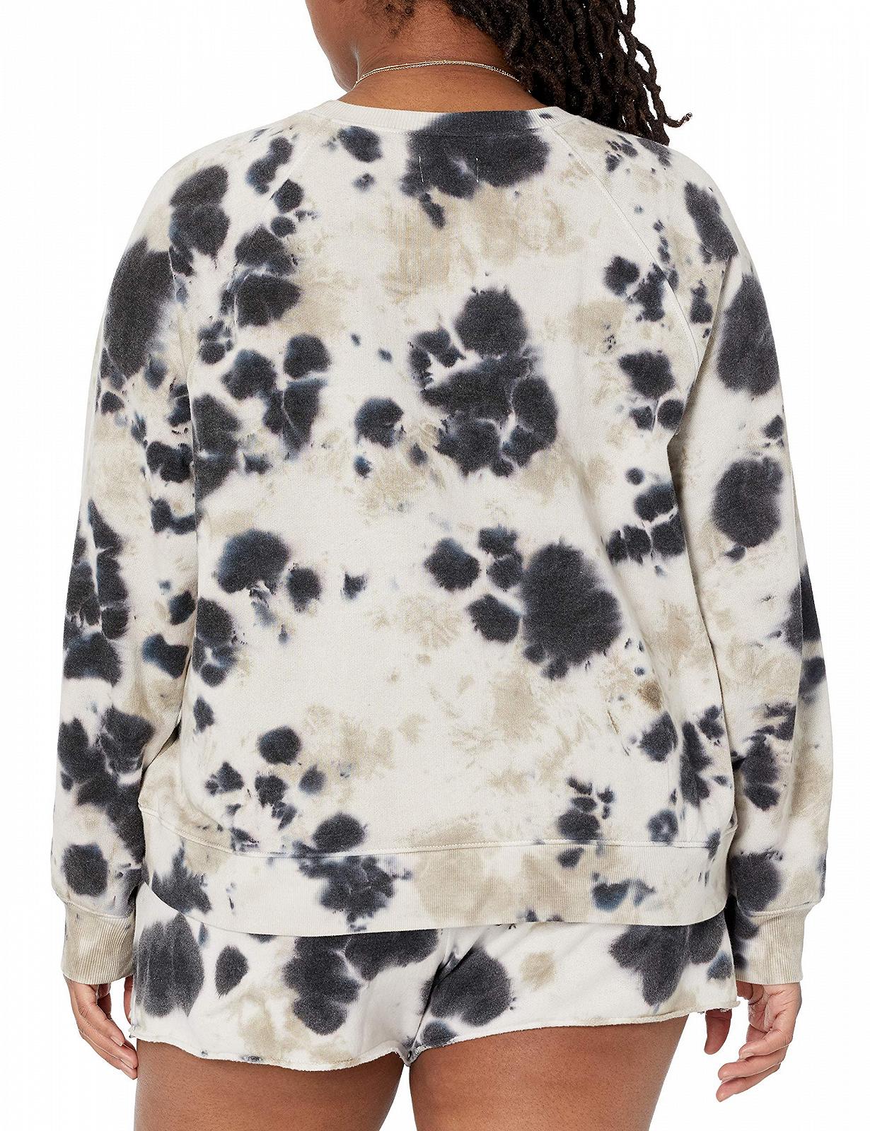 Женский флисовый свитшот с длинными рукавами реглан Caroline The Drop Amazon Brand, фото №5 Женский флисовый свитшот с длинными рукавами реглан Caroline The Drop Amazon Brand, фото №5