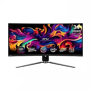 Монитор MSI MPG 341CQPX QD-OLED - Фото 1