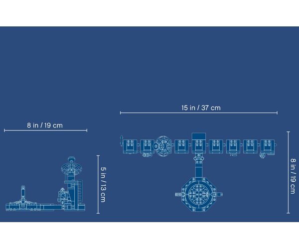 Конструктор LEGO Super Heroes Лаборатория Железного Человека 76125, фото №9 Конструктор LEGO Super Heroes Лаборатория Железного Человека 76125, фото №9