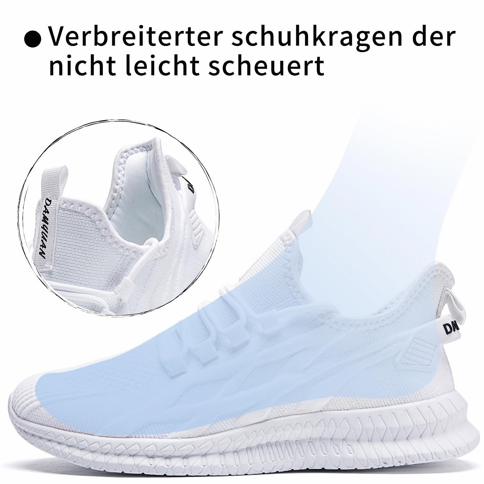 Чоловічі Кросівки IVQDZL Літні Спортивні Кросівки для Бігу, фото №4 Чоловічі Кросівки IVQDZL Літні Спортивні Кросівки для Бігу, фото №4