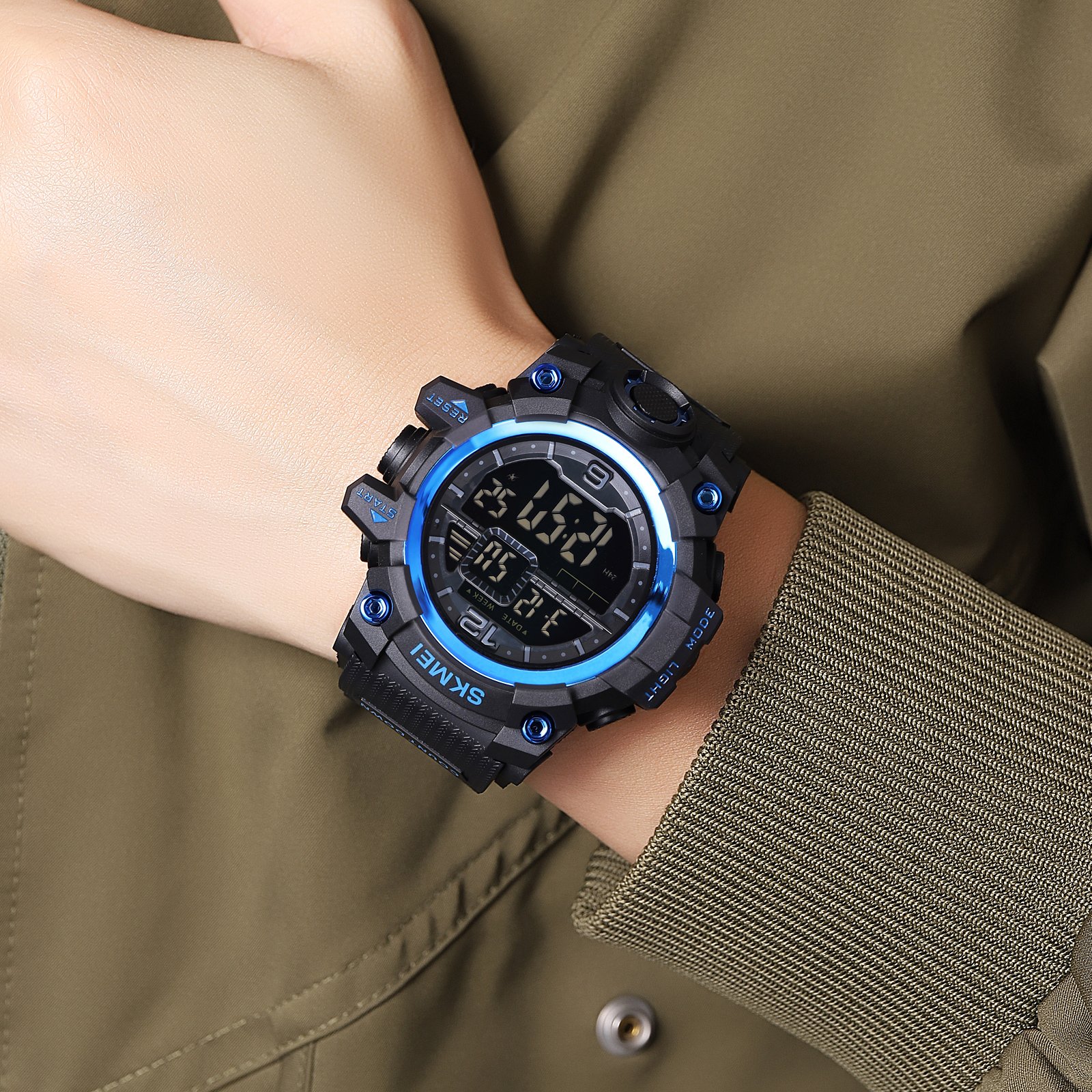 Годинник Skmei 2245BU Blue, фото №5