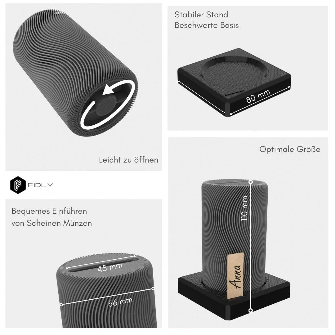 Трубка для чайових Wave Tip, Shadow Grey, фото №3 Трубка для чайових Wave Tip, Shadow Grey, фото №3