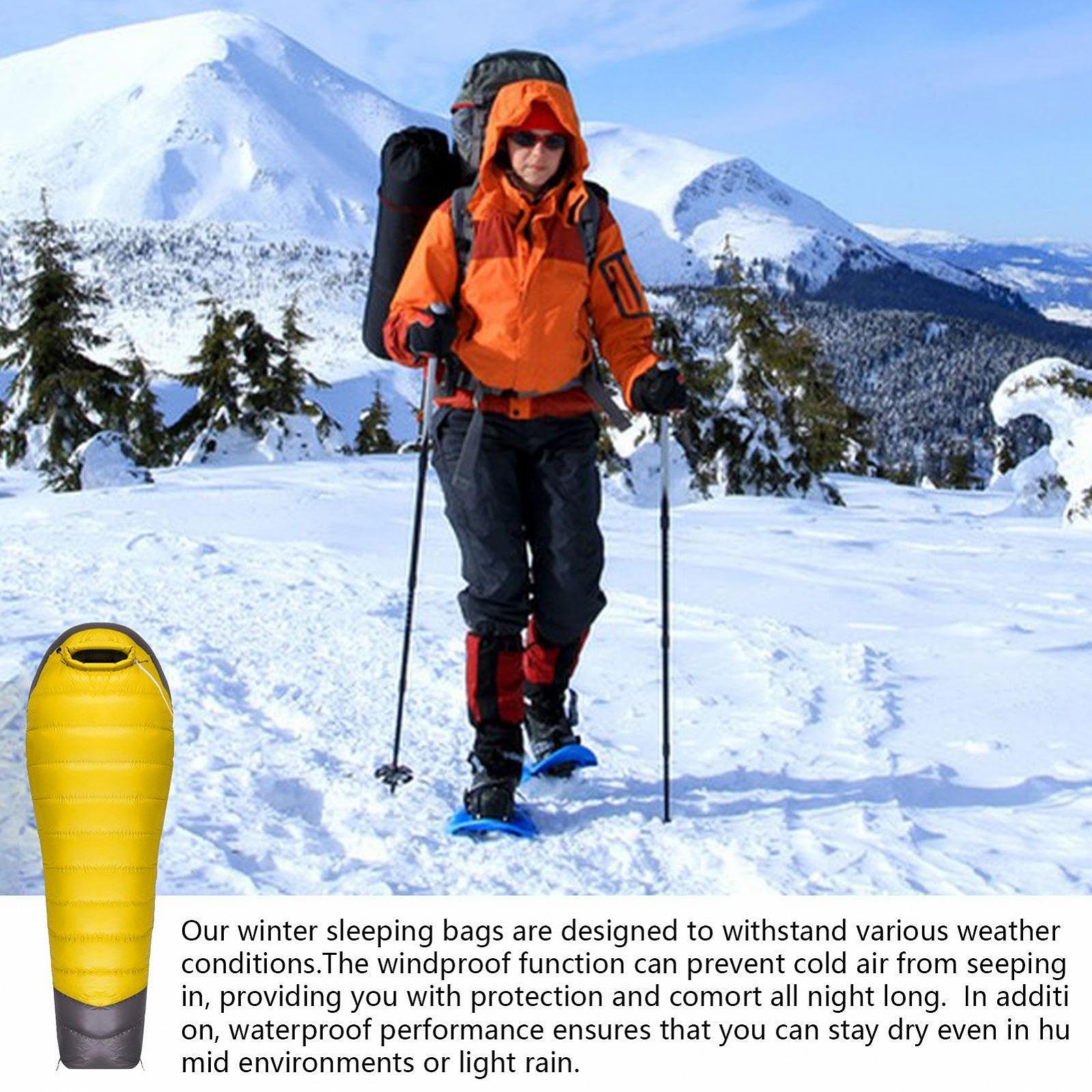 Спальный мешок Ultralight Compact Mummy Зимний Пуховый Серый, фото №6