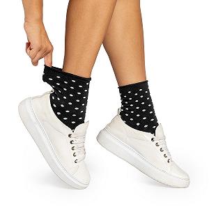 Носки alber's SENSITIVE Короткие Хлопковые Женские Без давления Без эластичной резинки Комфортная резинка Мягкая дышащая ткань - Набор 5 шт. - Фото 1