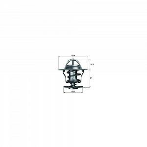 Термостат системы охлаждения MAHLE BEHR TX 13 71D - Фото 1