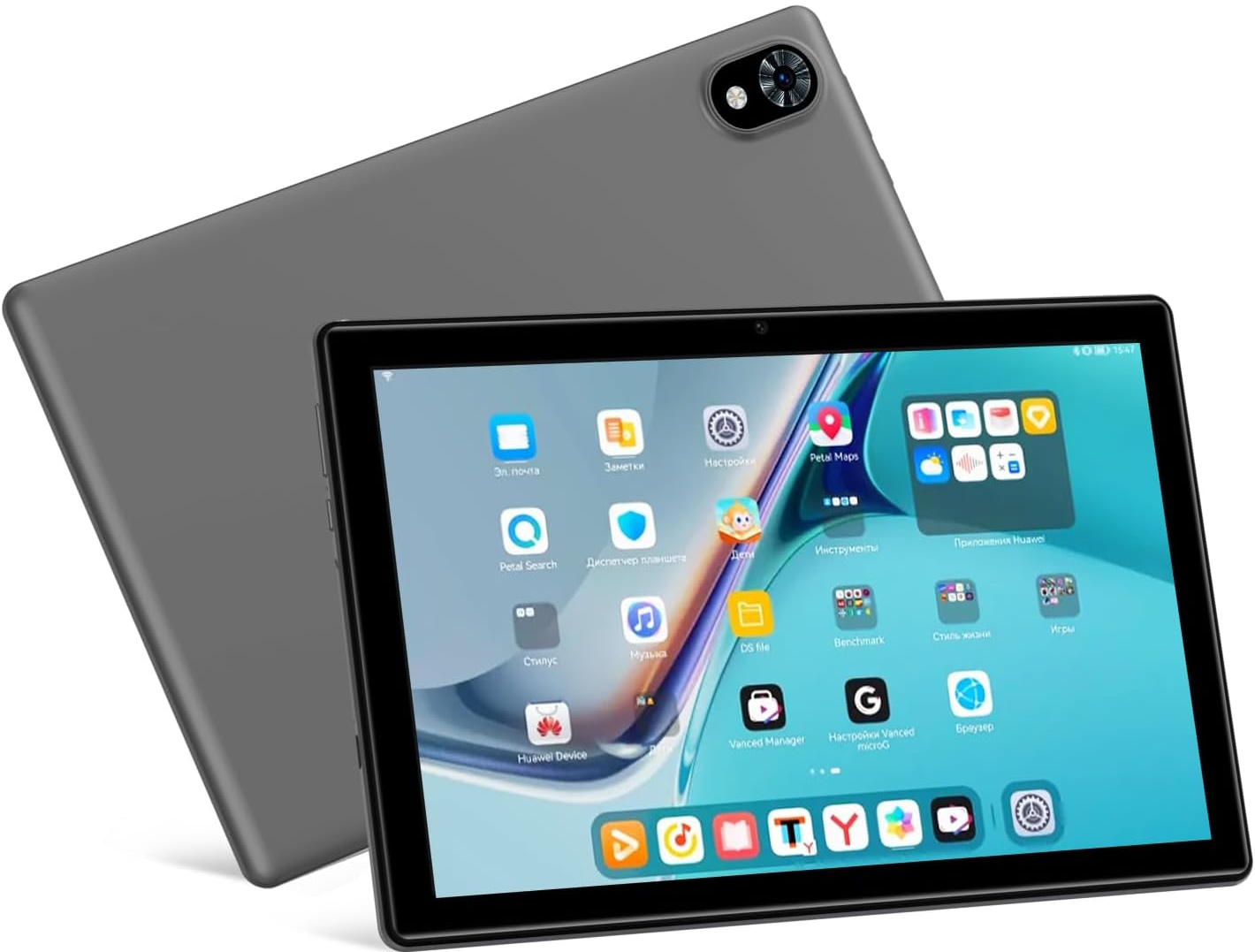 Планшет 10.1" Doogee U9 3+4/64Gb 4 ядер Android 13 5060 mAh Серый, фото №2