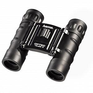 Бинокль Hama Optec 12x25 Компактный Dachkantform BK7 Черный - Фото 1