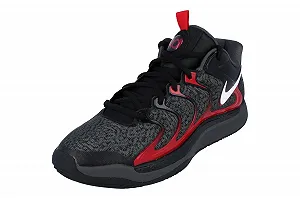 Баскетбольні кросівки Nike KD17 FJ9487-001 Чорний/Сірий/Червоний/Білий - Фото 1