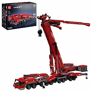 Конструктор Кран-вездеход Mould King Technik LTM 11200, 8506 деталей - Фото 1