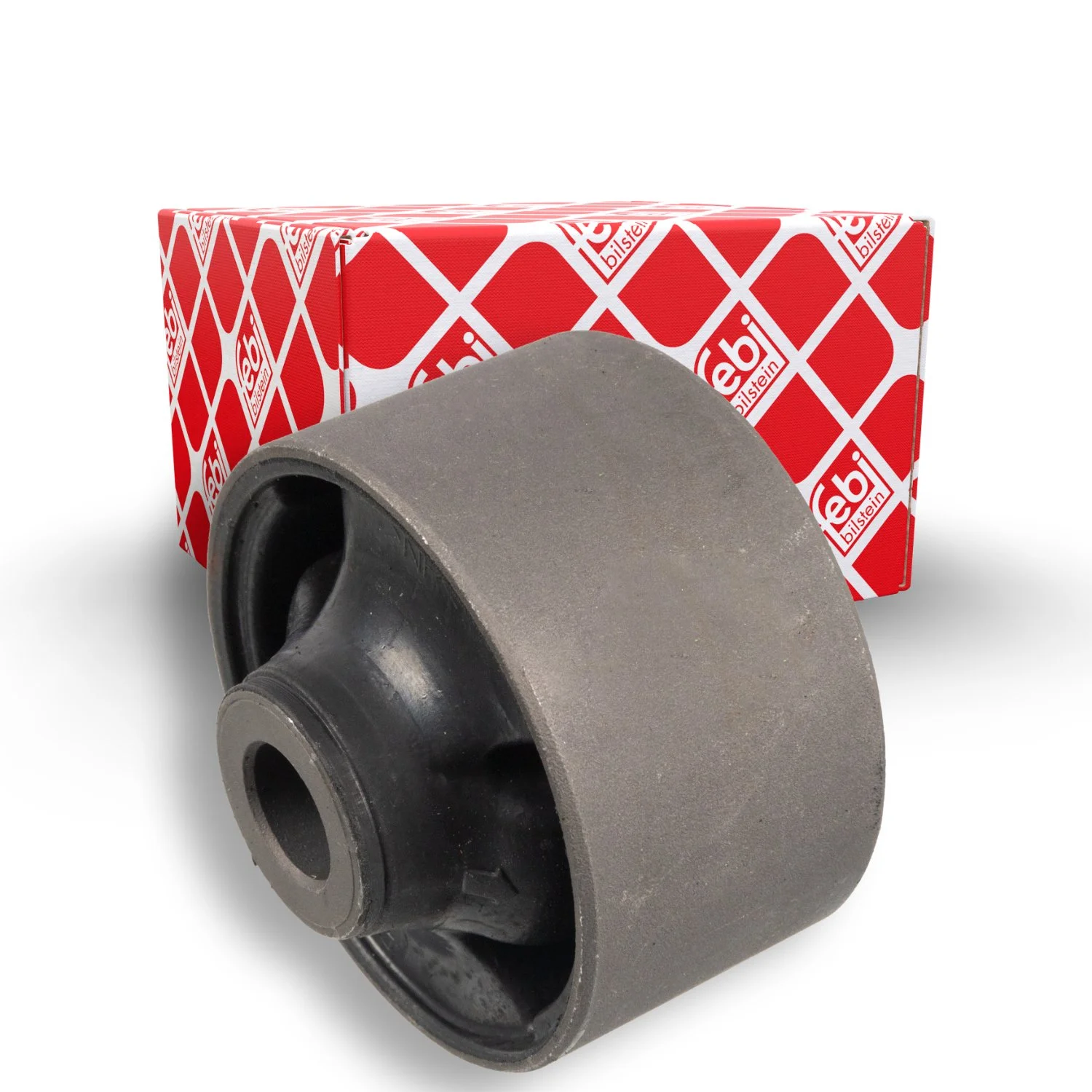 Сайлентблок важеля FEBI BILSTEIN 41479 для HYUNDAI KIA, передня вісь зліва, знизу, фото №1 Сайлентблок важеля FEBI BILSTEIN 41479 для HYUNDAI KIA, передня вісь зліва, знизу, фото №1