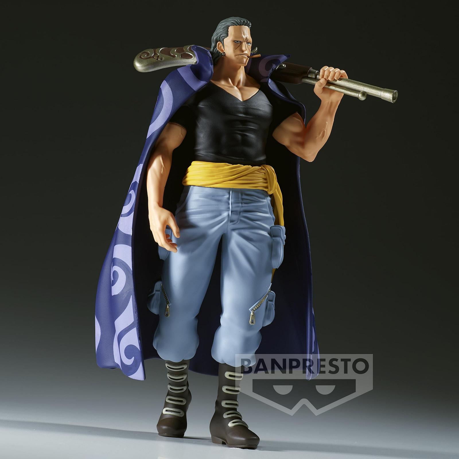 Фигурка Banpresto One Piece The Shukko Benn Beckman BP89296P, 17 см, разноцветная, фото №7