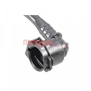 Трубка охолоджувальної рідини METZGER GREENPARTS 2421331 ліва верхня для BMW synthetic.ua - Фото 1