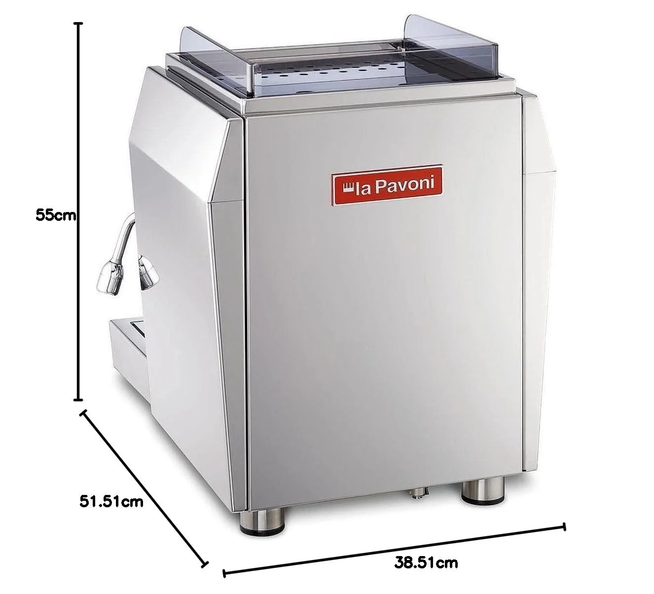 Эспрессо-кофемашина Botticelli Premium полупрофессиональная нержавеющая сталь, фото №5