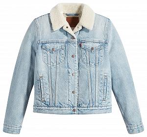 Куртка Levi's Original Sherpa Trucker Женская - Фото 1