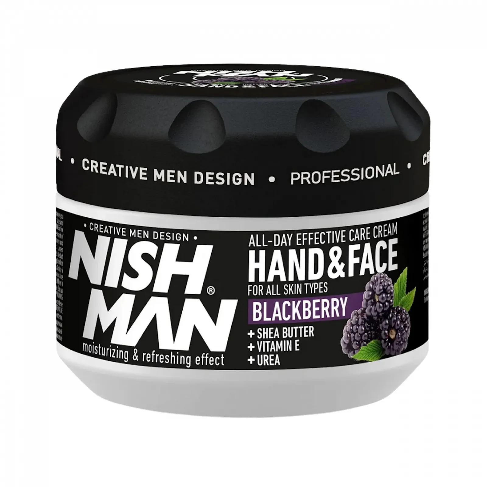 Крем Nishman для рук та обличчя Blackberry, 300 мл, фото №1