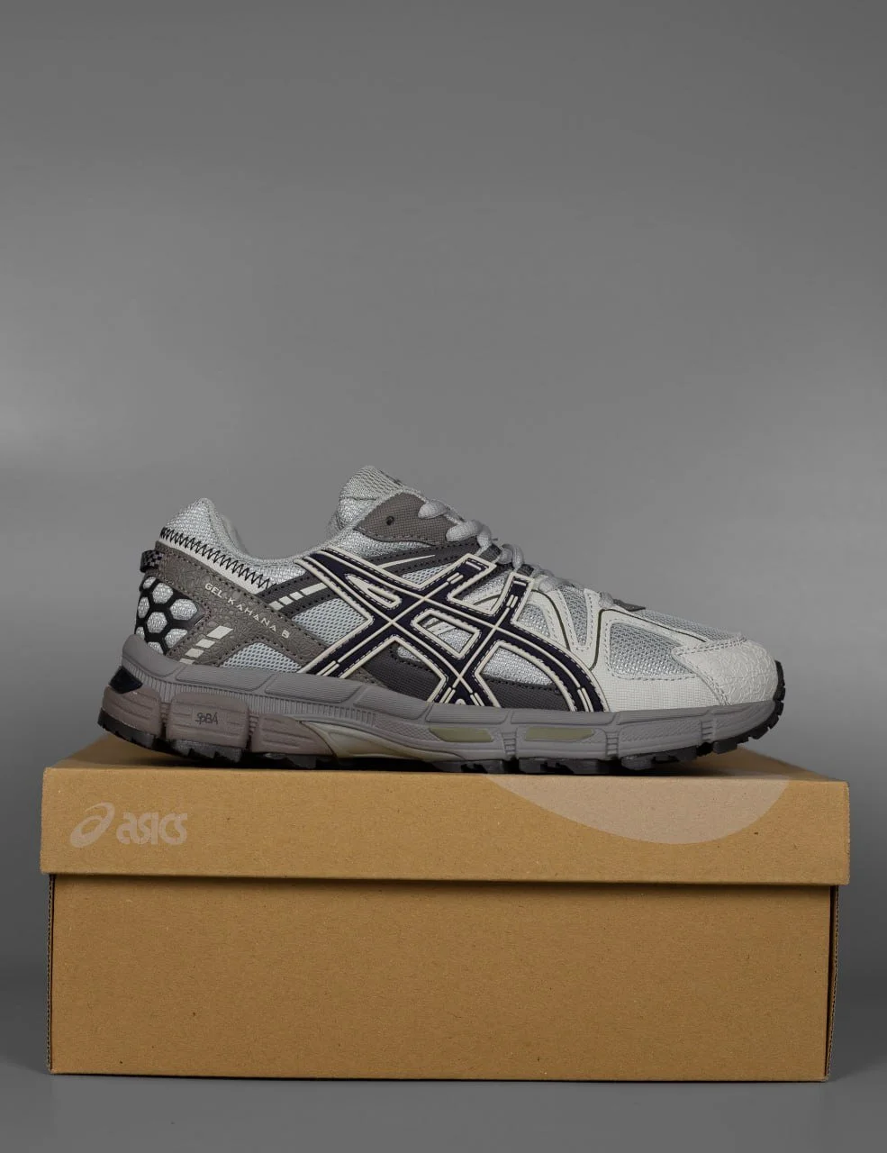 Мужские кроссовки Asics Gel-Kahana 8 Gray, фото №1