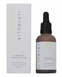 Сыворотка для волос и кожи головы Alpinulin Vibrant Vegation 50 мл - 100% Vegan, с ценными растительными экстрактами, пептидами меди и чистой альпийской родниковой водой - Фото 1