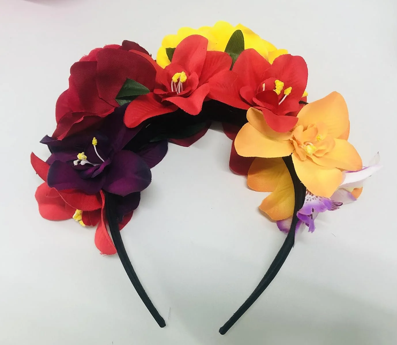 Обруч на голову Цветок, фото №7