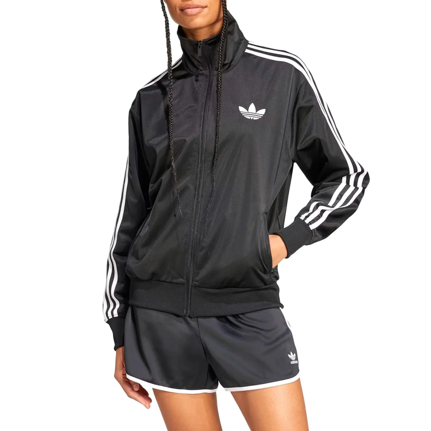 Женская Толстовка Adidas JC8251 Черная, фото №1 Женская Толстовка Adidas JC8251 Черная, фото №1