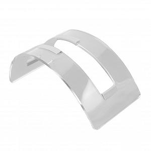 Вертикальная Подставка для Ноутбука Focket, Регулируемая Многоугольная Акриловая Настольная со Скрытым Дизайном Кабеля для Домашнего Офиса synthetic.ua - Фото 1