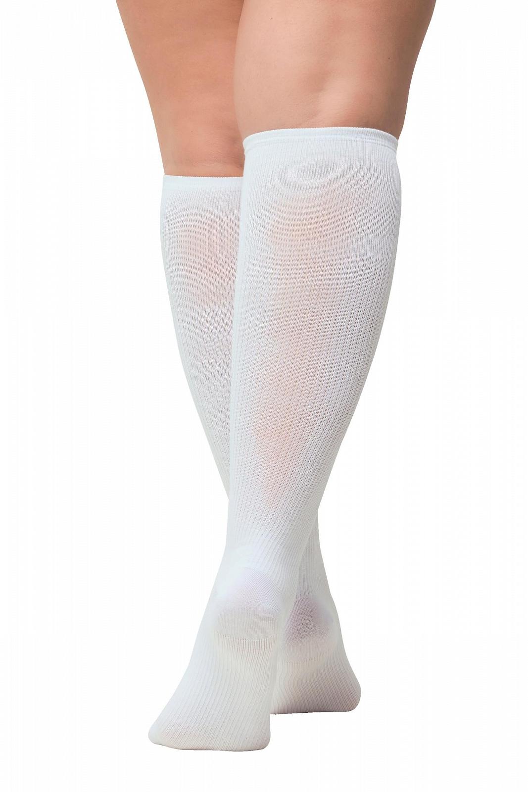 Компрессионные гольфы Ulla Popken Большие Размеры, Белый, фото №2