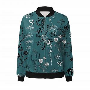 Функциональная куртка Generisch Женская куртка с блестками Уникальные мотоциклетные куртки Большие размеры Куртка-бомбер для бейсбола Короткая куртка-блузон Пилотная куртка Rave Outfit synthetic.ua - Фото 1