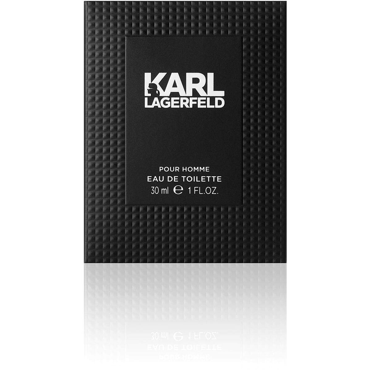 Туалетна вода Karl Lagerfeld Spray 30 мл, фото №3