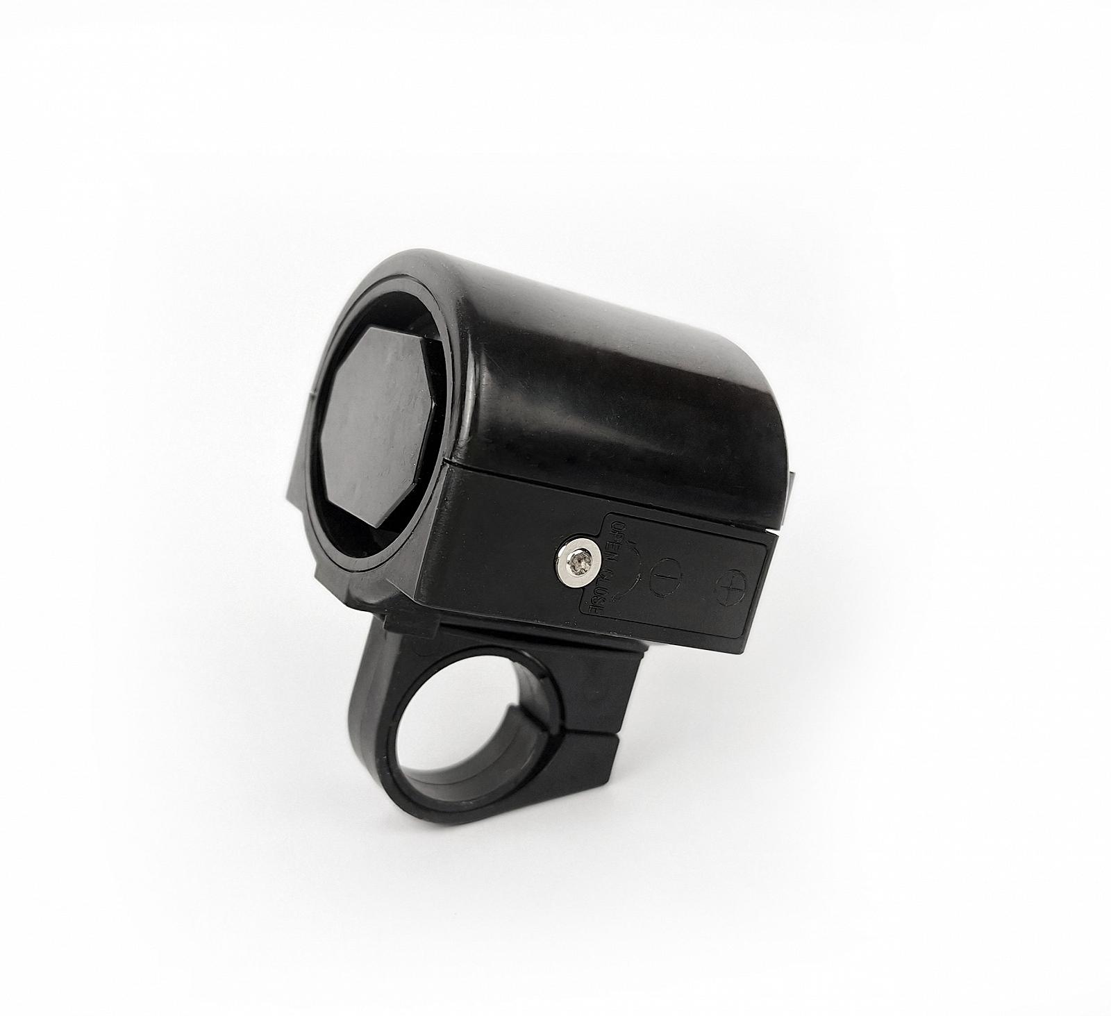 Велосипедный звонок электронный A-Bike черный (G0000894), фото №1 Велосипедный звонок электронный A-Bike черный (G0000894), фото №1