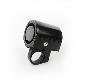 Велосипедный звонок электронный A-Bike черный (G0000894) - Фото 1