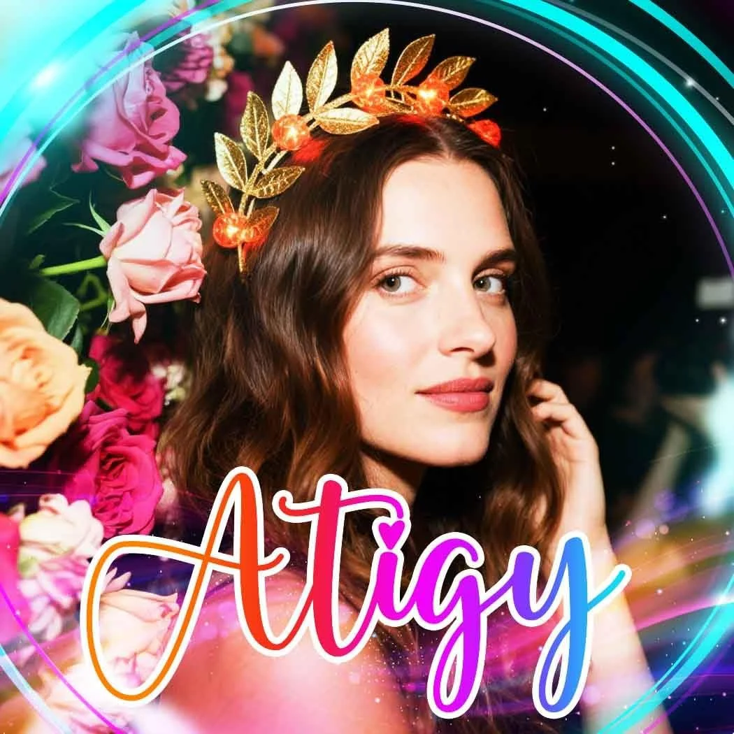 Обруч Золотистий Листя Весільний Головний Убір, фото №4