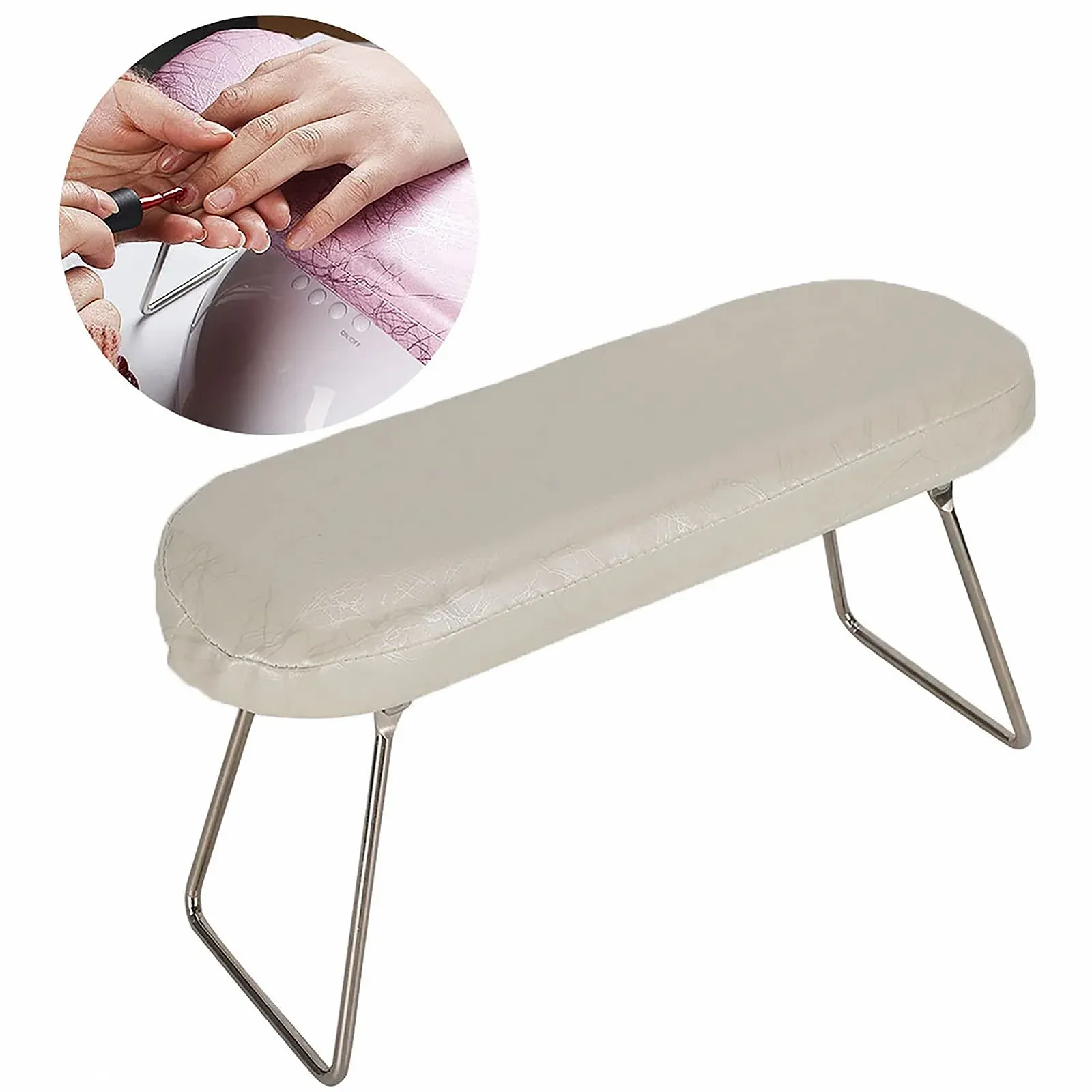 Подставка под руки для маникюра Кожа PU, фото №9 Подставка под руки для маникюра Кожа PU, фото №9