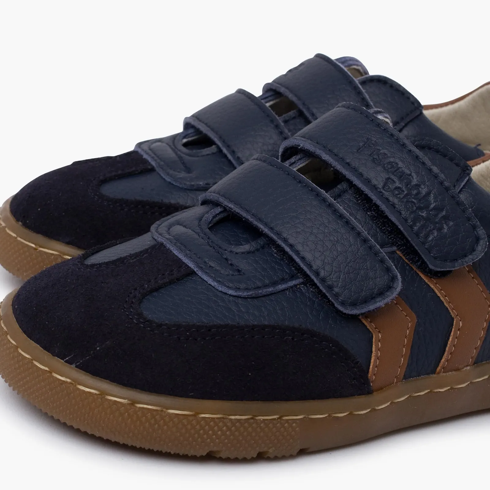 Кроссовки Pisamonas Barefoot Детские с боковыми полосками, фото №6